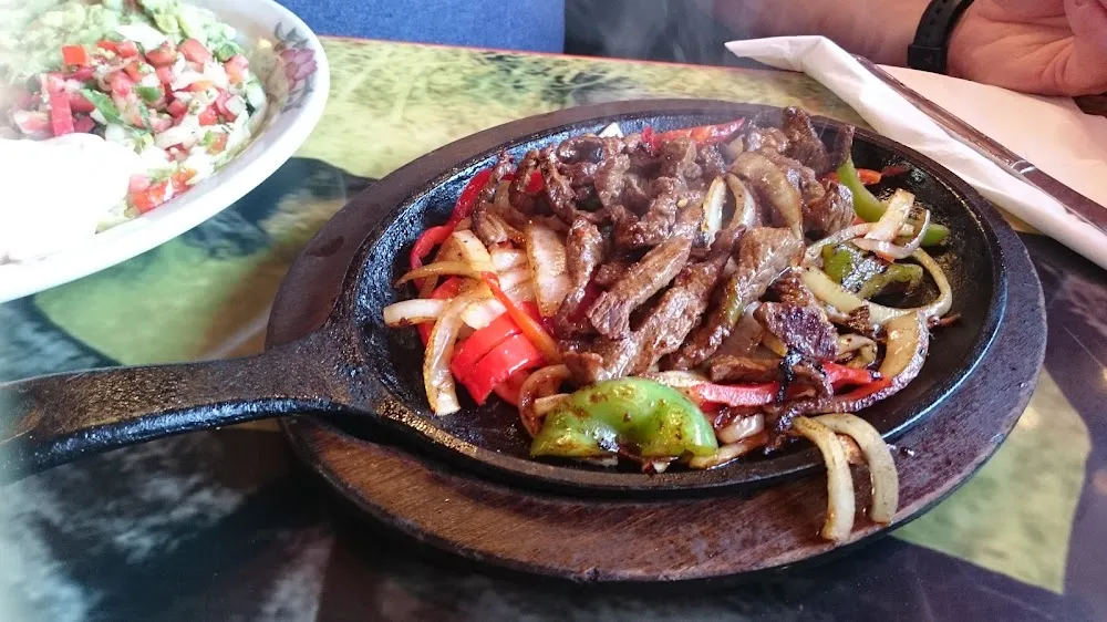 Beef Fajitas