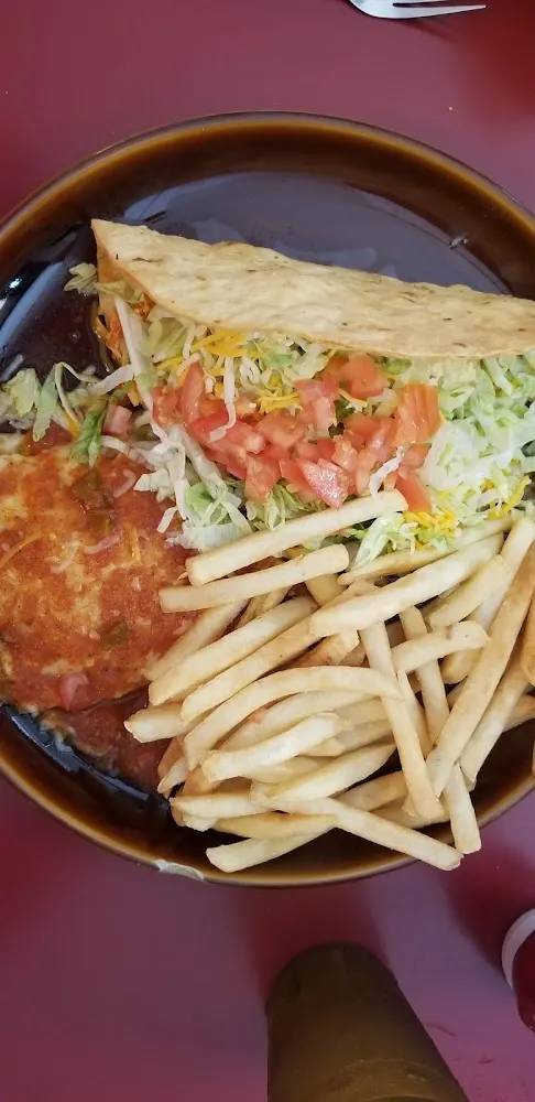 Chalupa and Chile Relleno