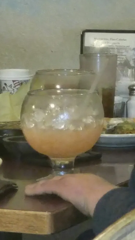 Fish Bowl Drink