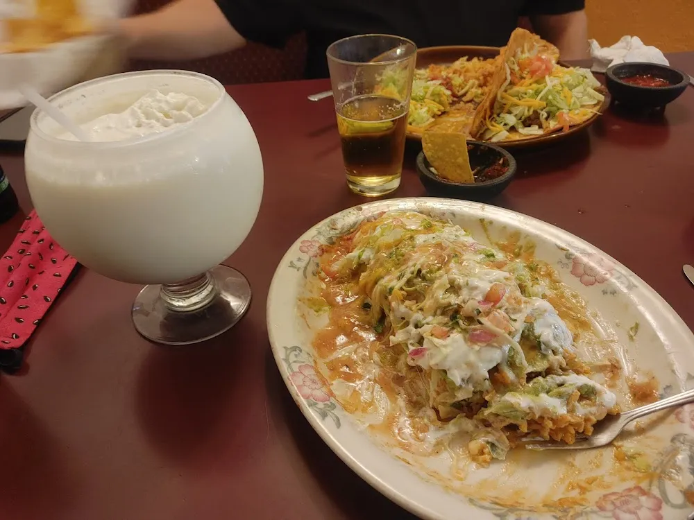 Grande Burrito Deluxe