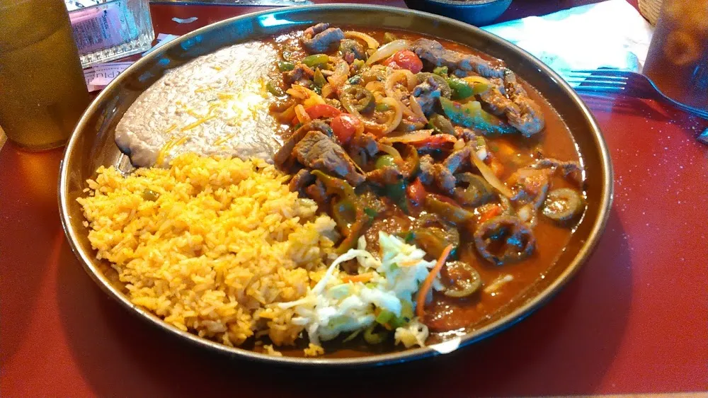 Steak Ranchero w Jalapenos
